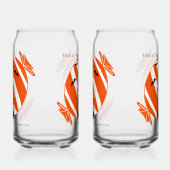 Halloween Soda Glass Blikvorm Glas (Rechts)