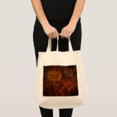 Halloween Sodd op Eerie Achtergrond Tote Bag (Voorkant (product))