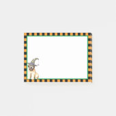 Halloween Soft Coated Wheaten Terrier Post-it® Notes (Voorkant)
