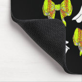 Halloween Softball Ghosts Softball Daughter Girls Muismat (Hoek)