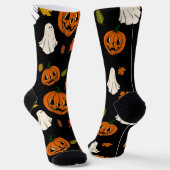 Halloween Sokken (Gebogen)