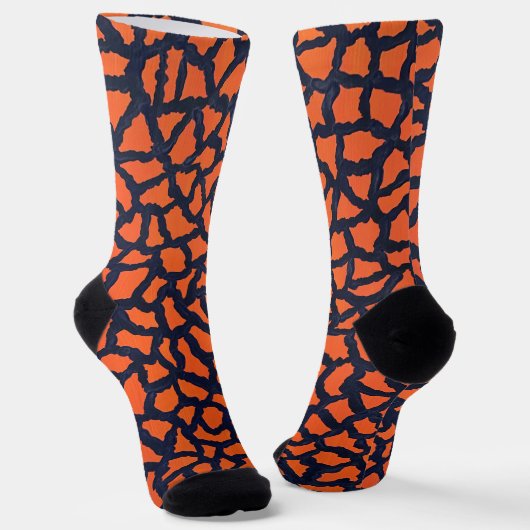 Halloween Sokken (Gebogen)