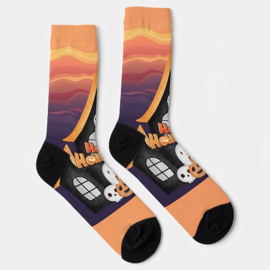 halloween sokken (Rechts)