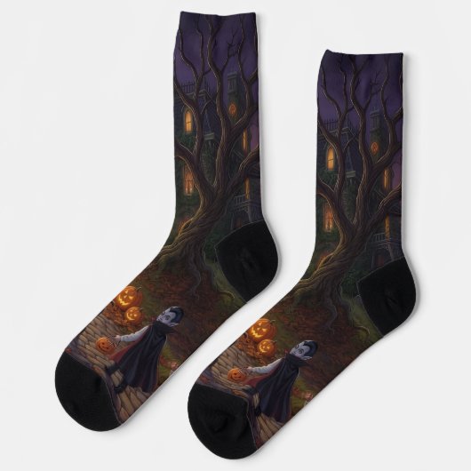 Halloween Sokken (Links)