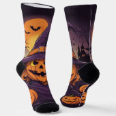 Halloween- Sokken (Gebogen)