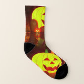 Halloween Soks voor Heren en Dames Sokken (Rechts - buiten)
