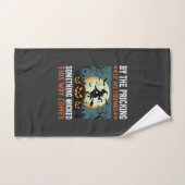 Halloween Something Wicked Hek Pompoen Vintage Handdoek (Handdoek)