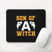 Halloween Son Of A Witch Birthday Muismat (Met muis)