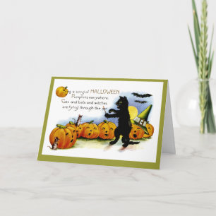 Halloween Song Kaart