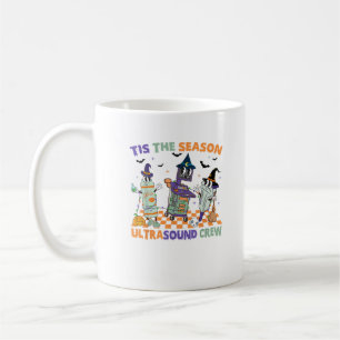 Halloween-sonografie Retro Tis The Season-echograf Koffiemok