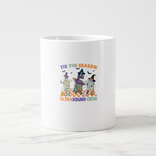 Halloween Sonografie Retro Tis The Season Ultrasou Grote Koffiekop