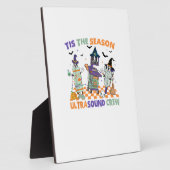 Halloween Sonography Retro Tis The Season Ultrasou Fotoplaat (Zijkant)