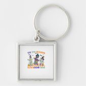 Halloween Sonography Retro Tis The Season Ultrasou Sleutelhanger (Voorkant)