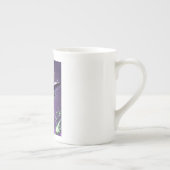 Halloween Sorcerer Cat Porselein Kop (Rechts)