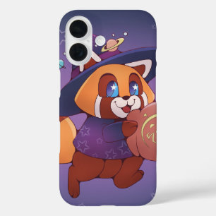 Halloween Space Panda iPhone 16 Hoesje