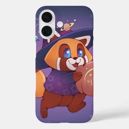 Halloween Space Panda Case-Mate iPhone Case (Achterkant)