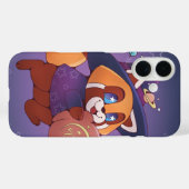 Halloween Space Panda Case-Mate iPhone Case (Achterkant (horizontaal))