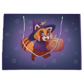 Halloween Space Panda Groot Cadeauzakje (Voorkant)