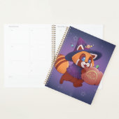 Halloween Space Panda Planner (Display)