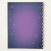 Halloween Space Panda Planner (Achterkant)