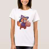 Halloween Space Panda T-shirt (Voorkant)
