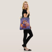 Halloween Space Panda Tote Bag (Op model)