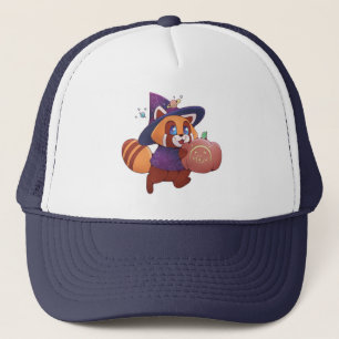 Halloween Space Panda Trucker Pet