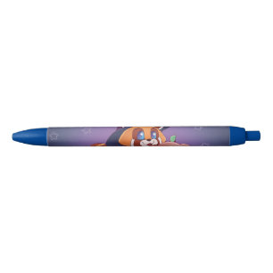 Halloween Space Panda Zwarte Inkt Pen
