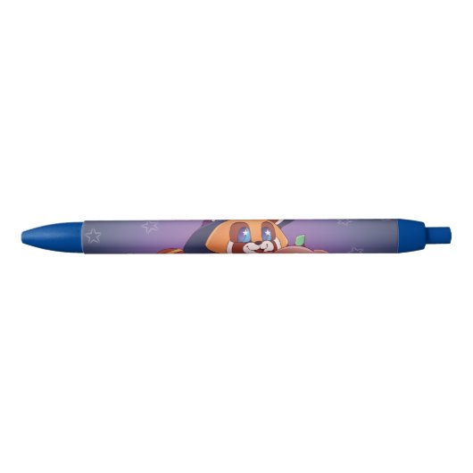 Halloween Space Panda Zwarte Inkt Pen (Voorkant)