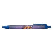 Halloween Space Panda Zwarte Inkt Pen (Bovenkant)