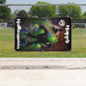 Halloween Spandoek (Insitu)