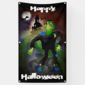 Halloween Spandoek (Verticaal)