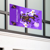 Halloween spandoek (Buitenkant Gebouw)