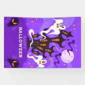 Halloween spandoek (Horizontaal)