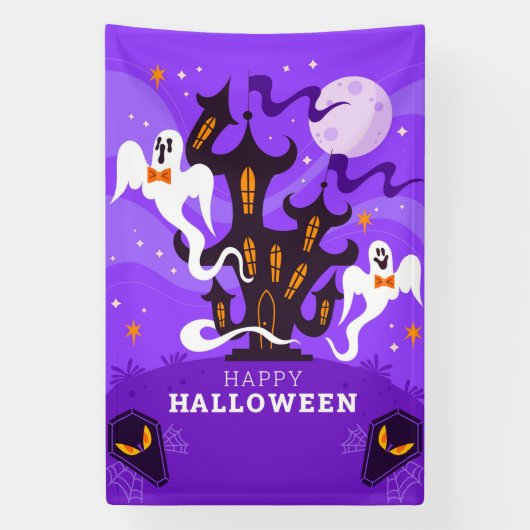 Halloween spandoek (Verticaal)