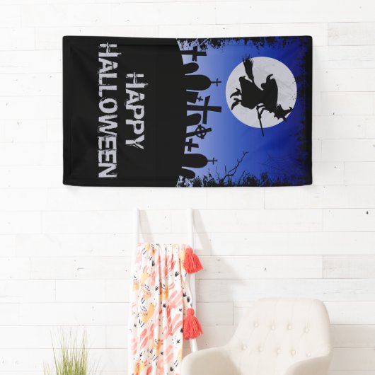 Halloween Spandoek (Insitu)