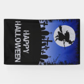 Halloween Spandoek (Horizontaal)