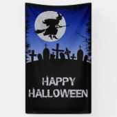 Halloween Spandoek (Verticaal)