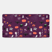 Halloween Spandoek (Horizontaal)