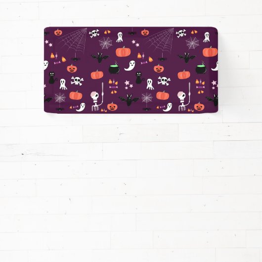 Halloween Spandoek (Insitu)