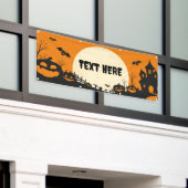  Halloween Spandoek (Buitenkant Gebouw)