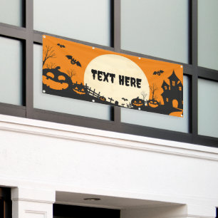  Halloween Spandoek