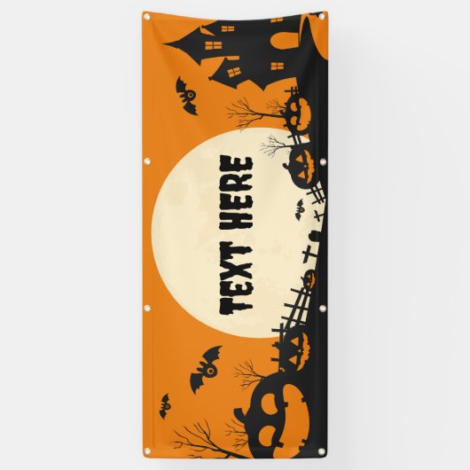  Halloween Spandoek (Verticaal)