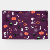 Halloween Spandoek (Horizontaal)