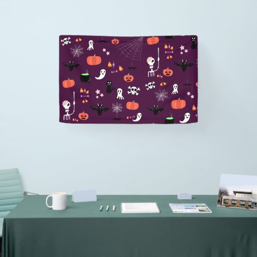 Halloween Spandoek (Beurs)