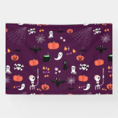 Halloween Spandoek (Horizontaal)