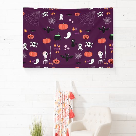 Halloween Spandoek (Insitu)