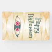 Halloween-spandoek Spandoek (Horizontaal)