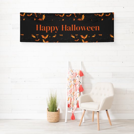 Halloween-spandoek Spandoek (Insitu)