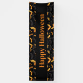 Halloween-spandoek Spandoek (Verticaal)